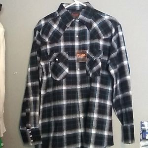 Plains Western Shirt long sleeve
